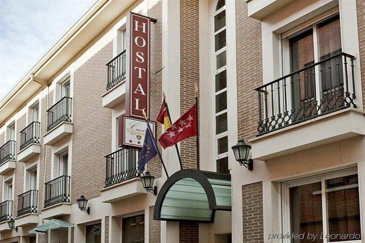 Hotel Hostal Carlos III Getafe Exterior foto