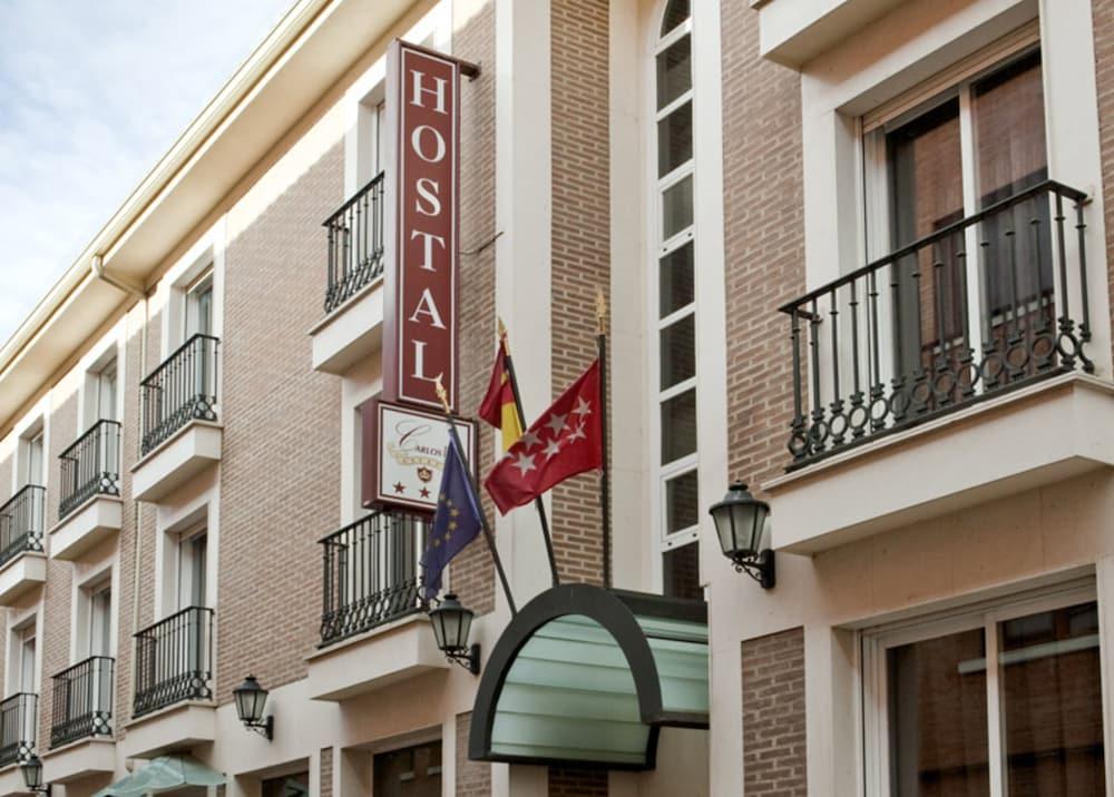 Hotel Hostal Carlos III Getafe Exterior foto