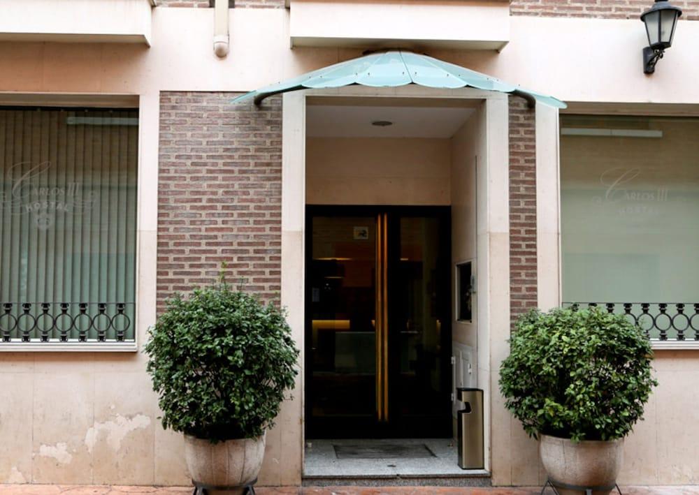 Hostal Carlos III Getafe Exterior foto